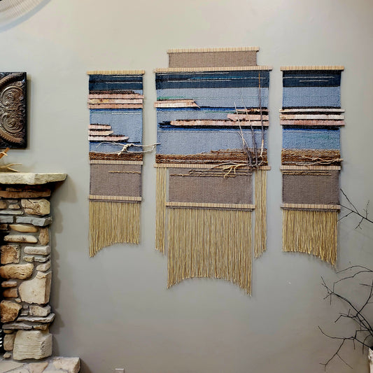 Wall art, Wall tapestry, Weaved tapestry, Artwork for sale, Door County Galleries