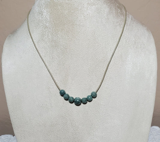 Green stone necklace for sale, green stone jewelry for sale, jadeite necklace, jadeite jewelry, green jade necklace